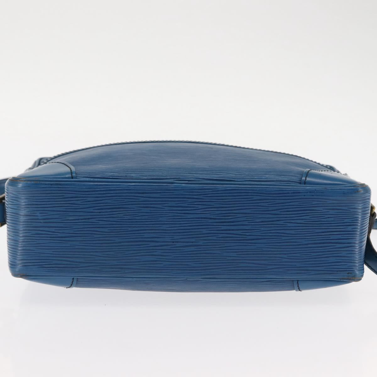 LOUIS VUITTON Epi Trocadero 27 Shoulder Bag Blue M52315 LV Auth 147137