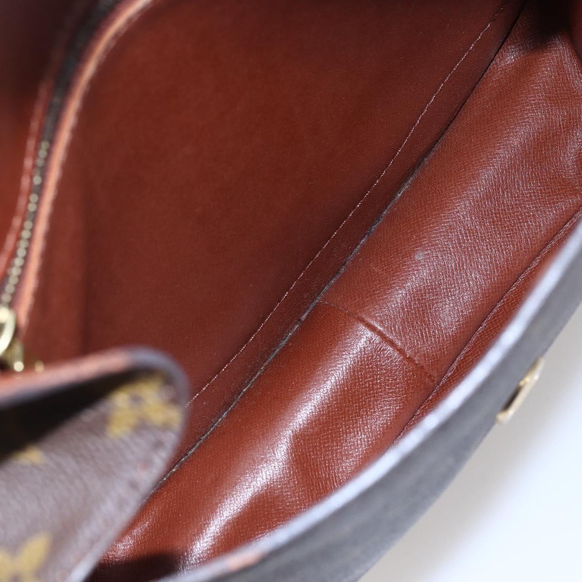 LOUIS VUITTON Monogram Saint Cloud GM Shoulder Bag M51242 LV Auth 147160