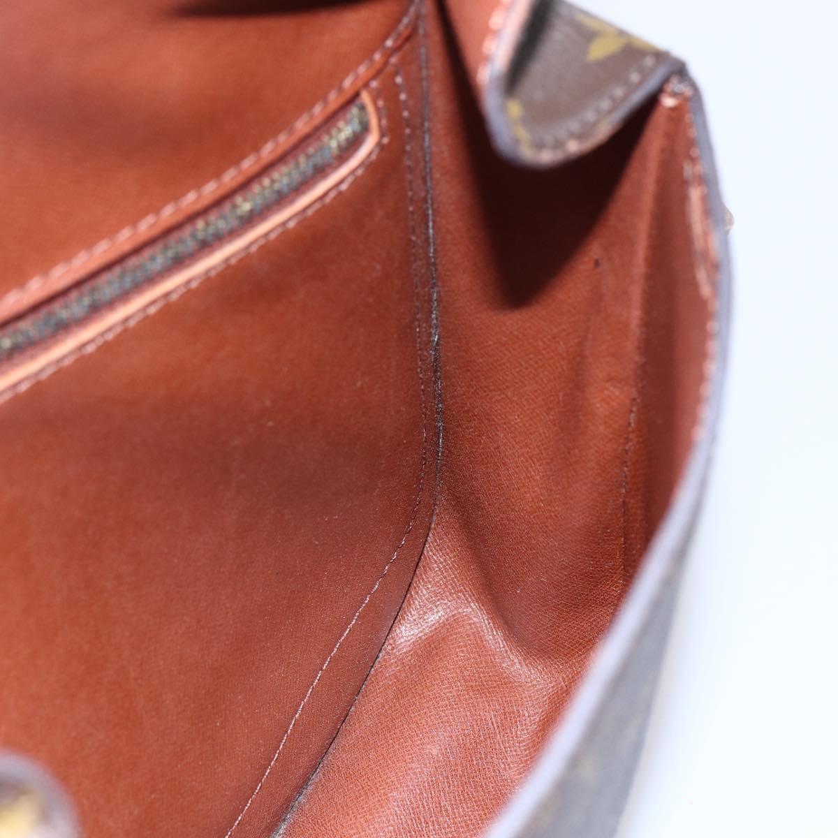 LOUIS VUITTON Monogram Saint Cloud GM Shoulder Bag M51242 LV Auth 147160