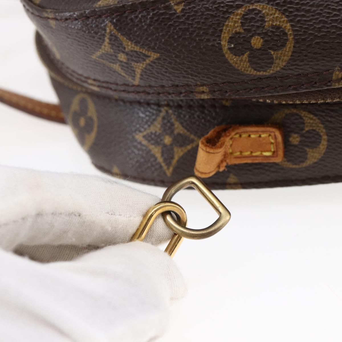 LOUIS VUITTON Monogram Spontini Hand Bag M47500 LV Auth 147162