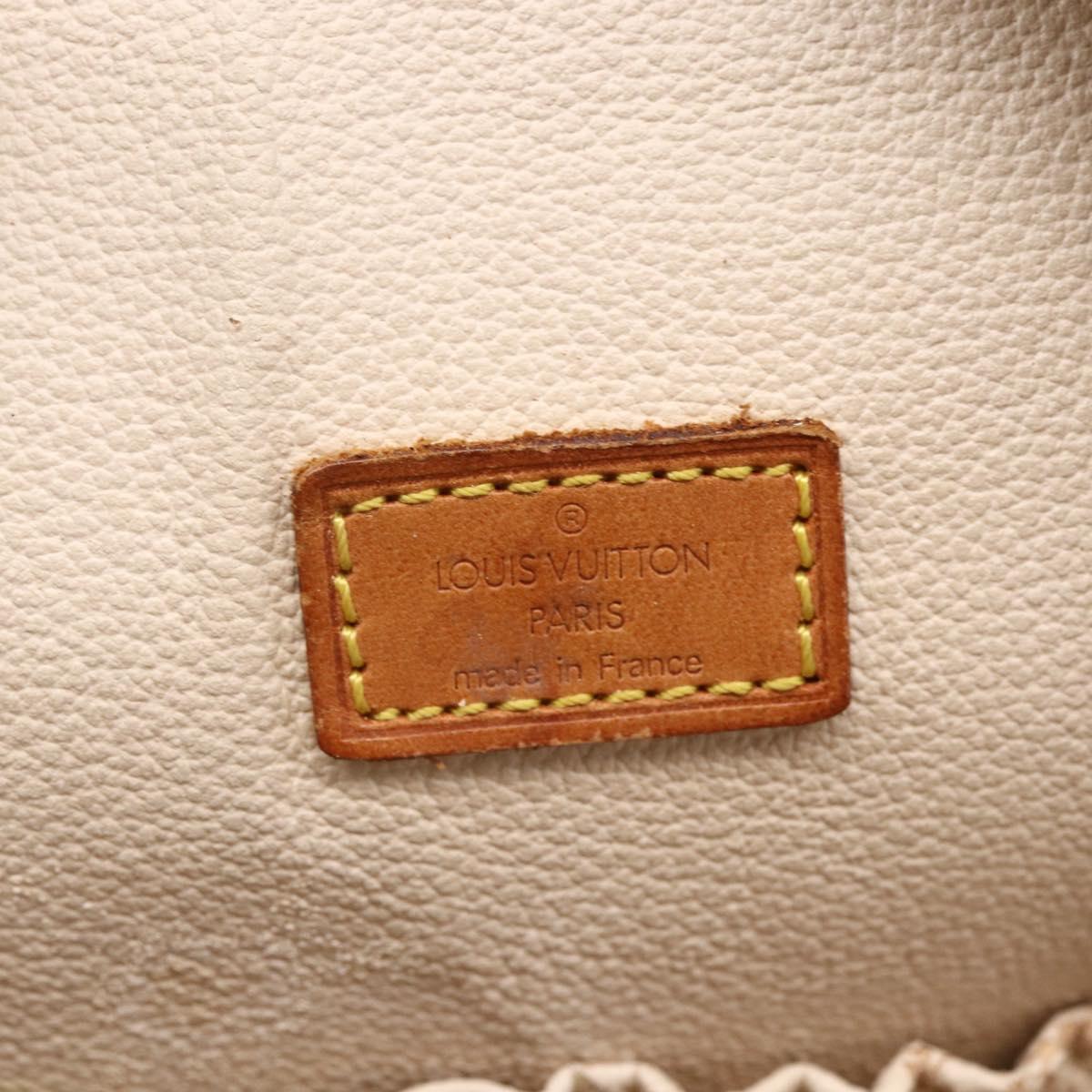 LOUIS VUITTON Monogram Spontini Hand Bag M47500 LV Auth 147162