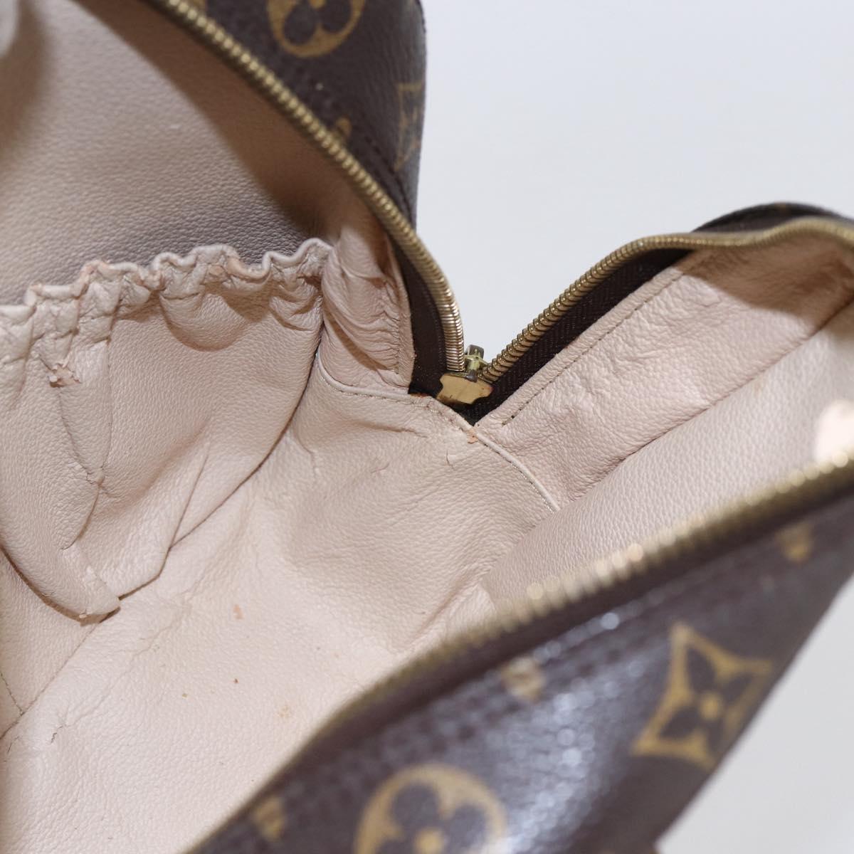 LOUIS VUITTON Monogram Spontini Hand Bag M47500 LV Auth 147162