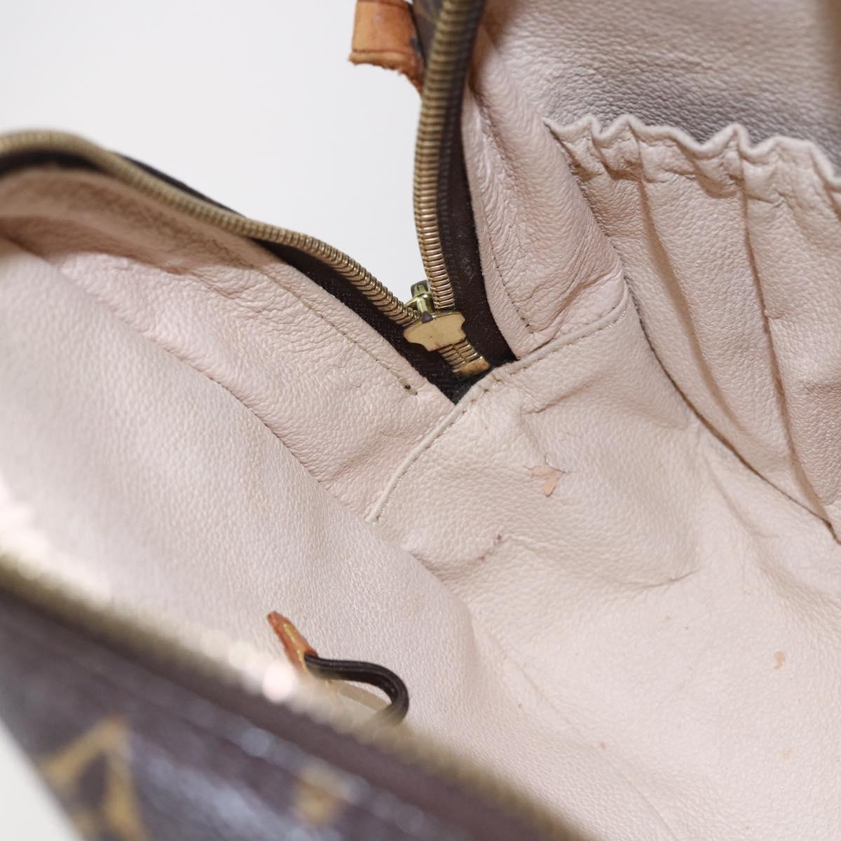 LOUIS VUITTON Monogram Spontini Hand Bag M47500 LV Auth 147162