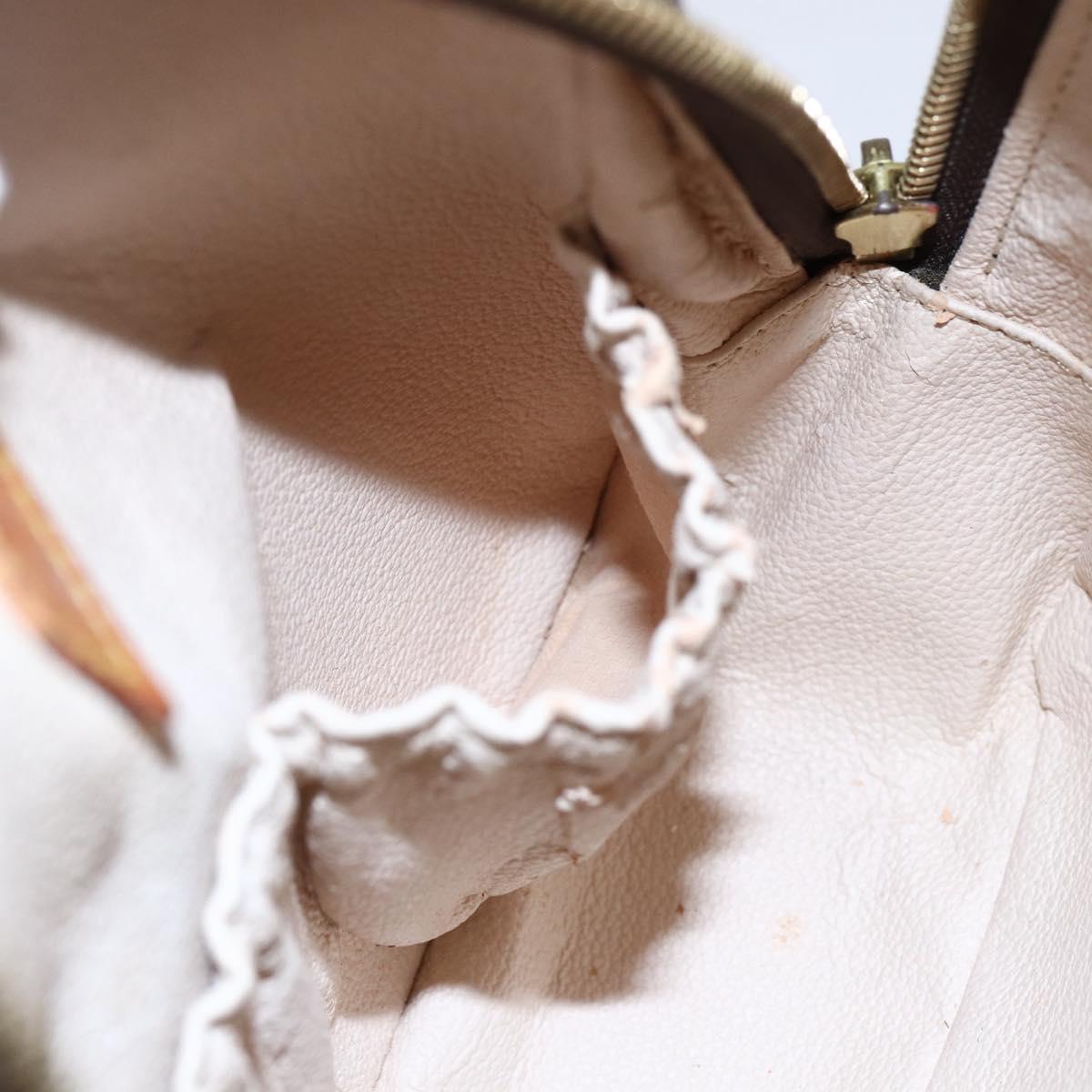 LOUIS VUITTON Monogram Spontini Hand Bag M47500 LV Auth 147162