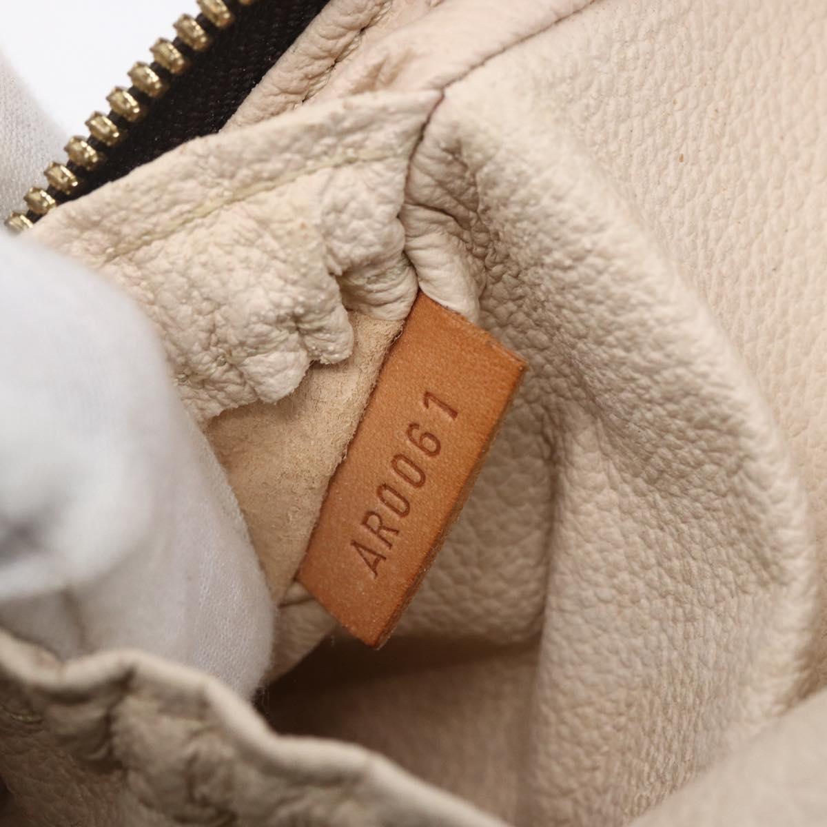 LOUIS VUITTON Monogram Spontini Hand Bag M47500 LV Auth 147162