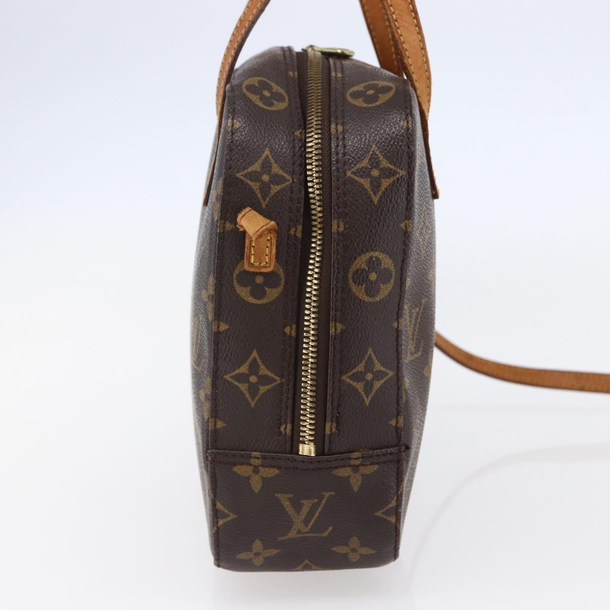 LOUIS VUITTON Monogram Spontini Hand Bag M47500 LV Auth 147162