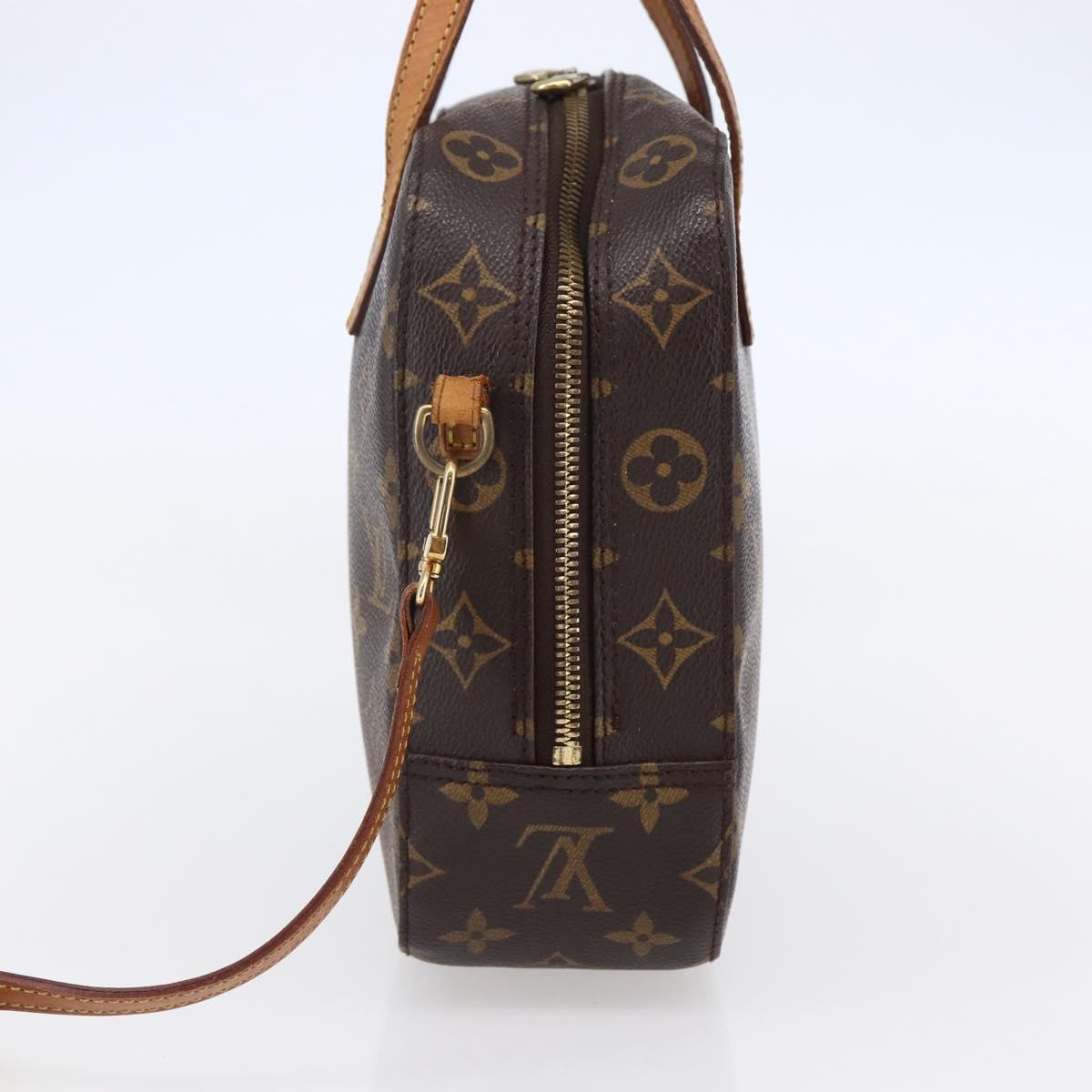 LOUIS VUITTON Monogram Spontini Hand Bag M47500 LV Auth 147162