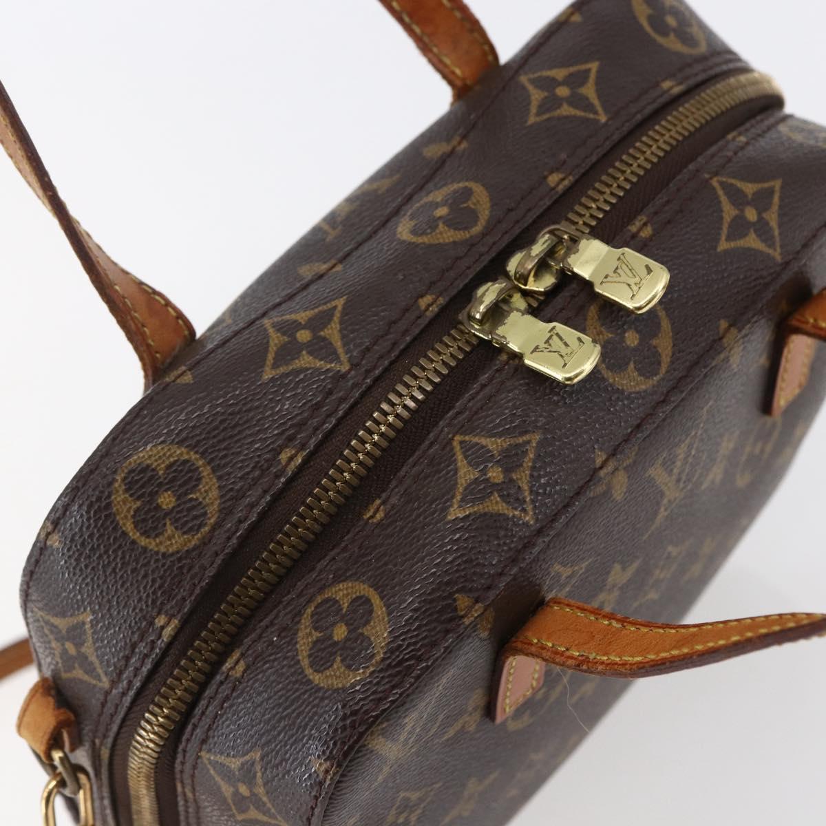 LOUIS VUITTON Monogram Spontini Hand Bag M47500 LV Auth 147162