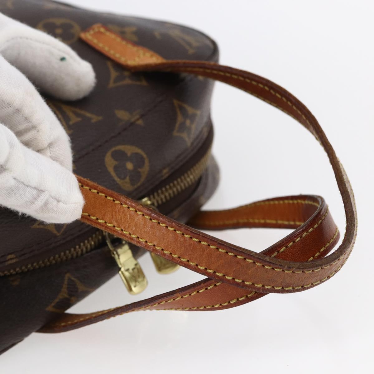 LOUIS VUITTON Monogram Spontini Hand Bag M47500 LV Auth 147162