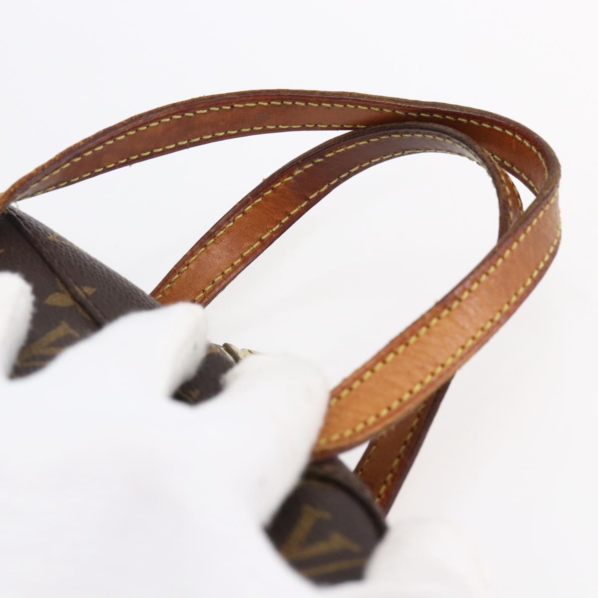 LOUIS VUITTON Monogram Spontini Hand Bag M47500 LV Auth 147162