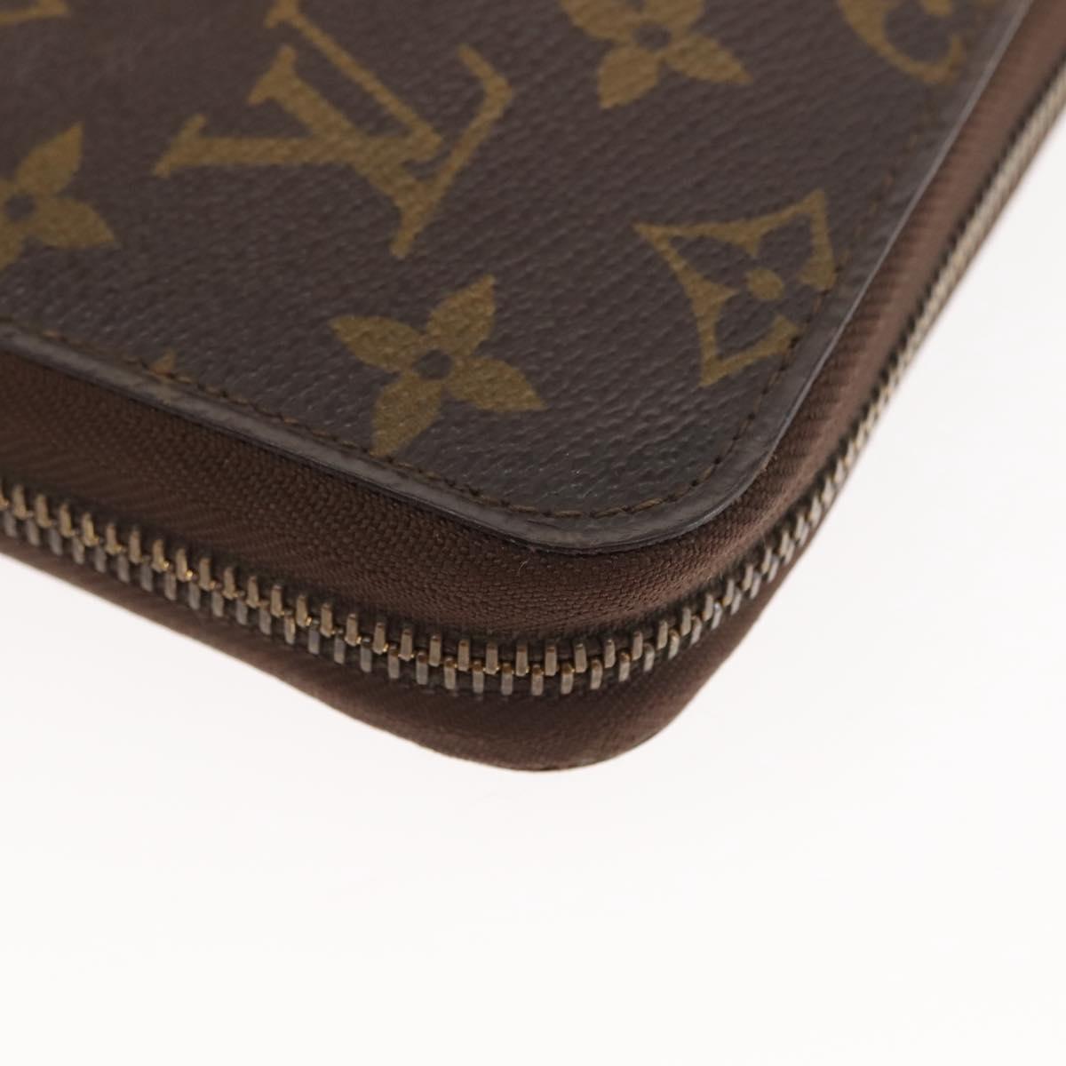 LOUIS VUITTON Monogram Poche Escapade Travel Case M60113 LV Auth 147163