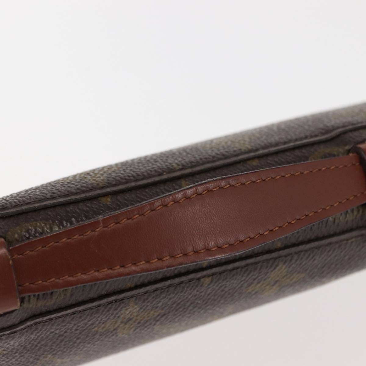 LOUIS VUITTON Monogram Poche Escapade Travel Case M60113 LV Auth 147163