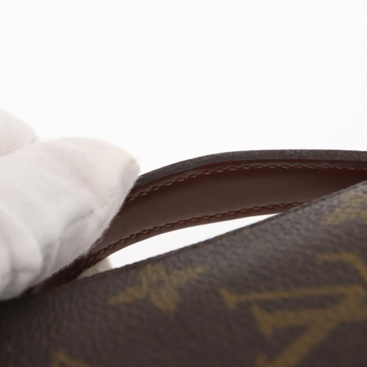 LOUIS VUITTON Monogram Poche Escapade Travel Case M60113 LV Auth 147163