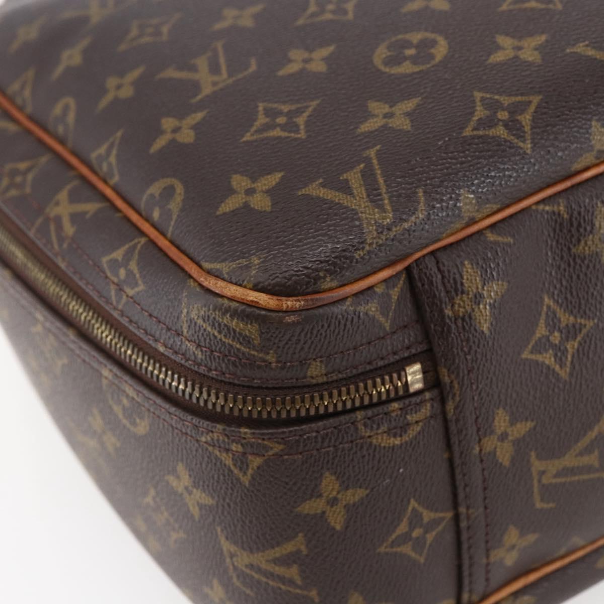 LOUIS VUITTON Monogram Excursion Hand Bag M41450 LV Auth 147164