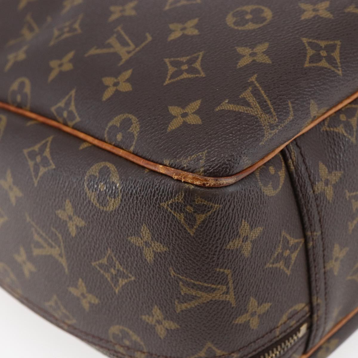 LOUIS VUITTON Monogram Excursion Hand Bag M41450 LV Auth 147164