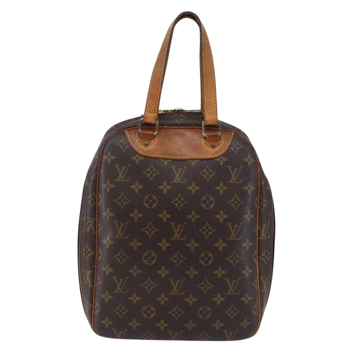 LOUIS VUITTON Monogram Excursion Hand Bag M41450 LV Auth 147164