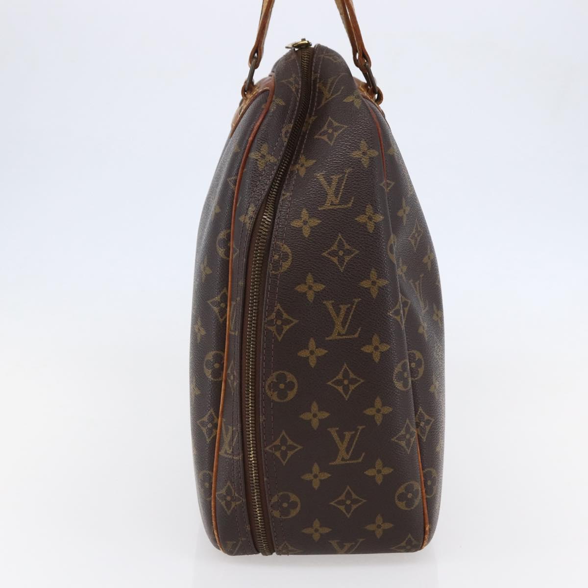 LOUIS VUITTON Monogram Excursion Hand Bag M41450 LV Auth 147164
