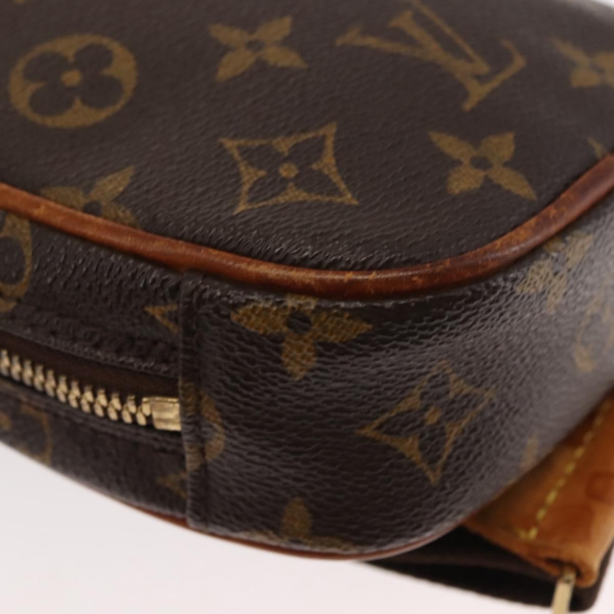 LOUIS VUITTON Monogram Pochette Gange Shoulder Bag M51870 LV Auth 147165