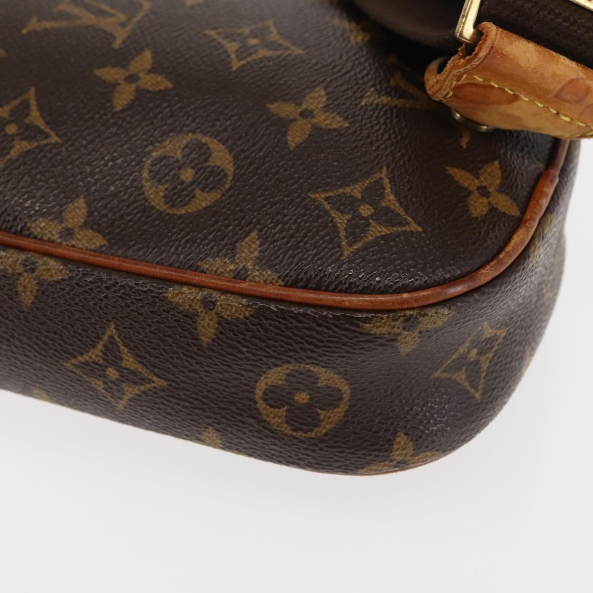 LOUIS VUITTON Monogram Pochette Gange Shoulder Bag M51870 LV Auth 147165