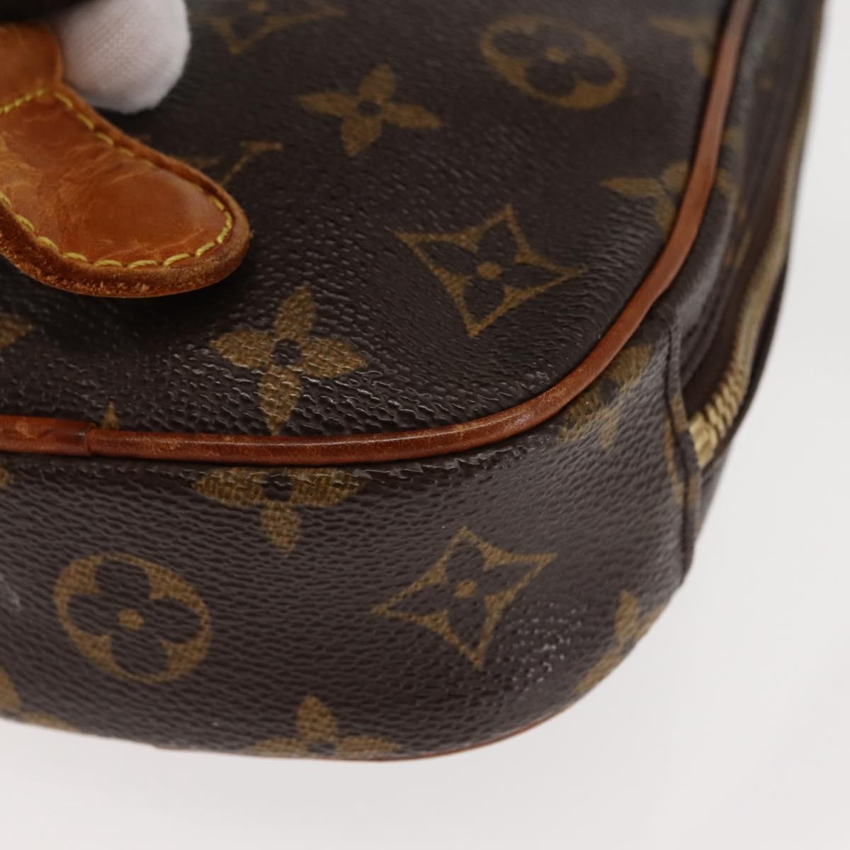 LOUIS VUITTON Monogram Pochette Gange Shoulder Bag M51870 LV Auth 147165