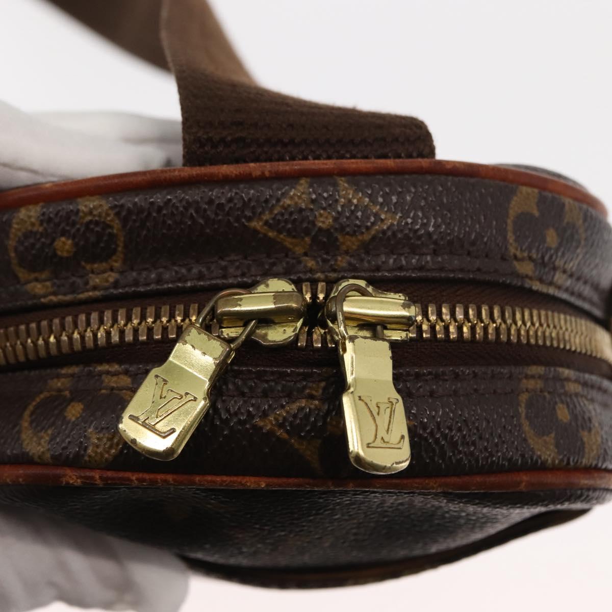 LOUIS VUITTON Monogram Pochette Gange Shoulder Bag M51870 LV Auth 147165