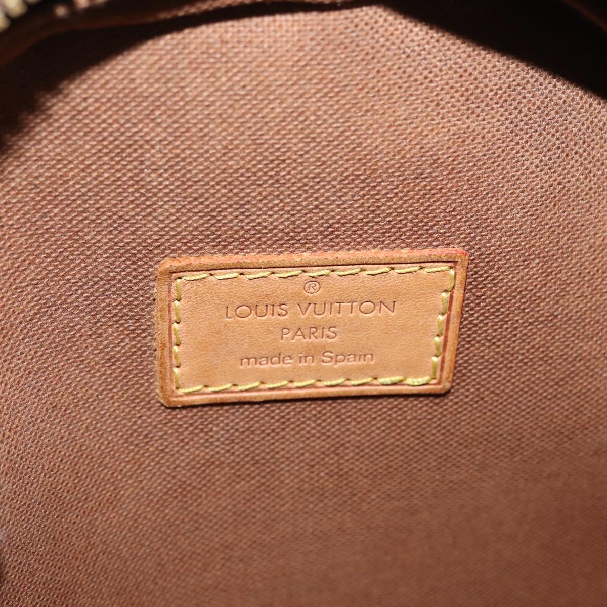 LOUIS VUITTON Monogram Pochette Gange Shoulder Bag M51870 LV Auth 147165