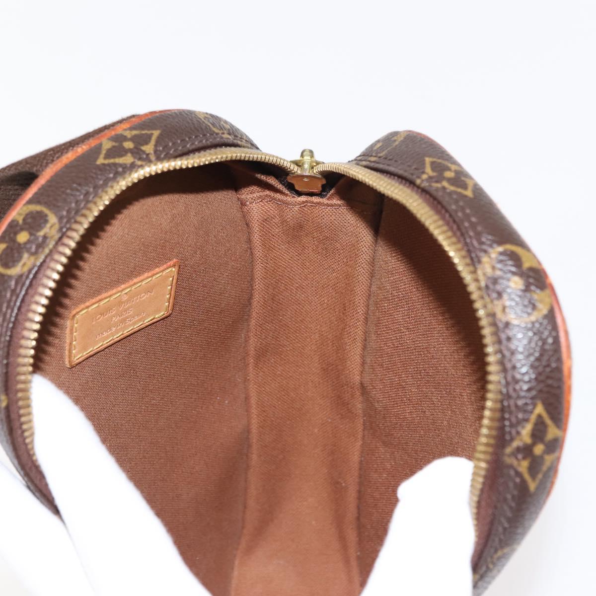 LOUIS VUITTON Monogram Pochette Gange Shoulder Bag M51870 LV Auth 147165