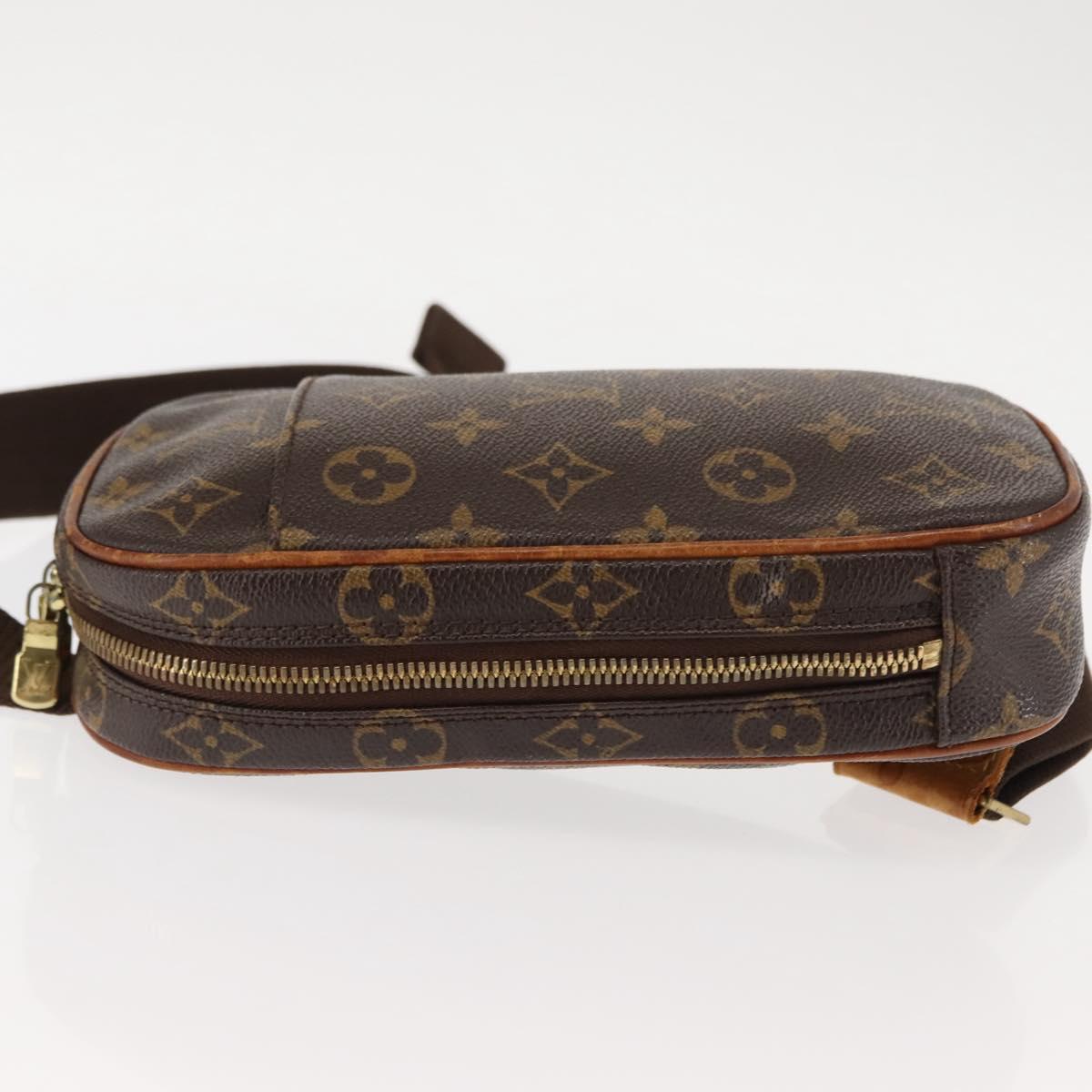 LOUIS VUITTON Monogram Pochette Gange Shoulder Bag M51870 LV Auth 147165