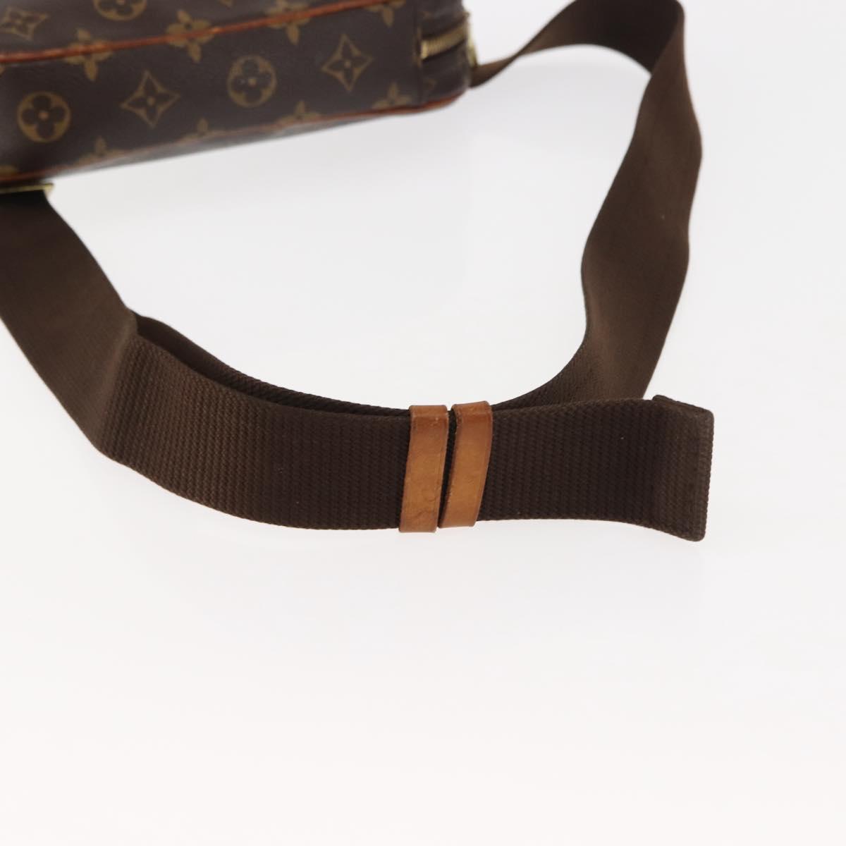 LOUIS VUITTON Monogram Pochette Gange Shoulder Bag M51870 LV Auth 147165