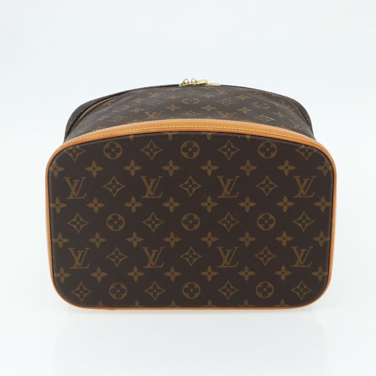 LOUIS VUITTON Monogram Nice Hand Bag M47280 LV Auth 147166