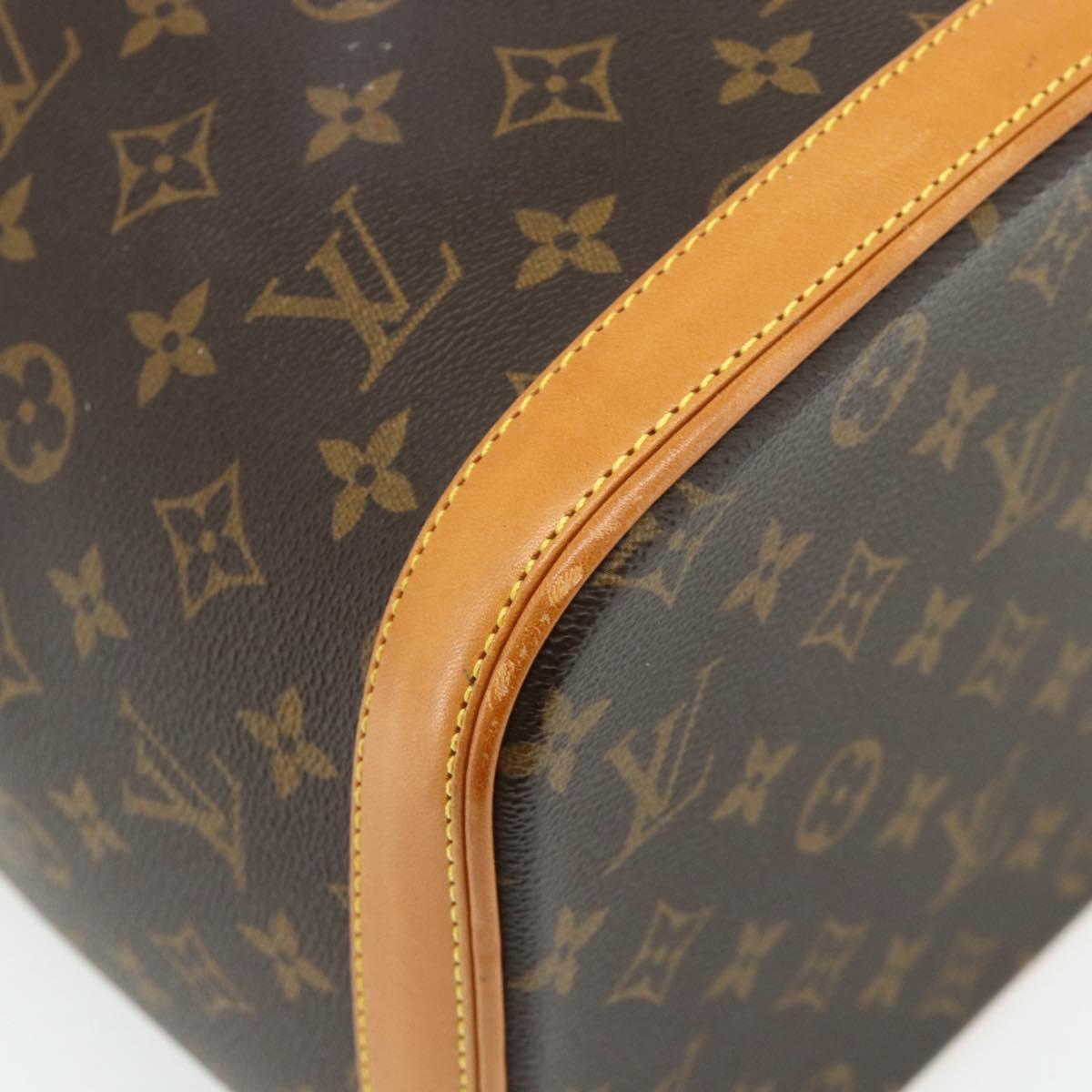 LOUIS VUITTON Monogram Nice Hand Bag M47280 LV Auth 147166