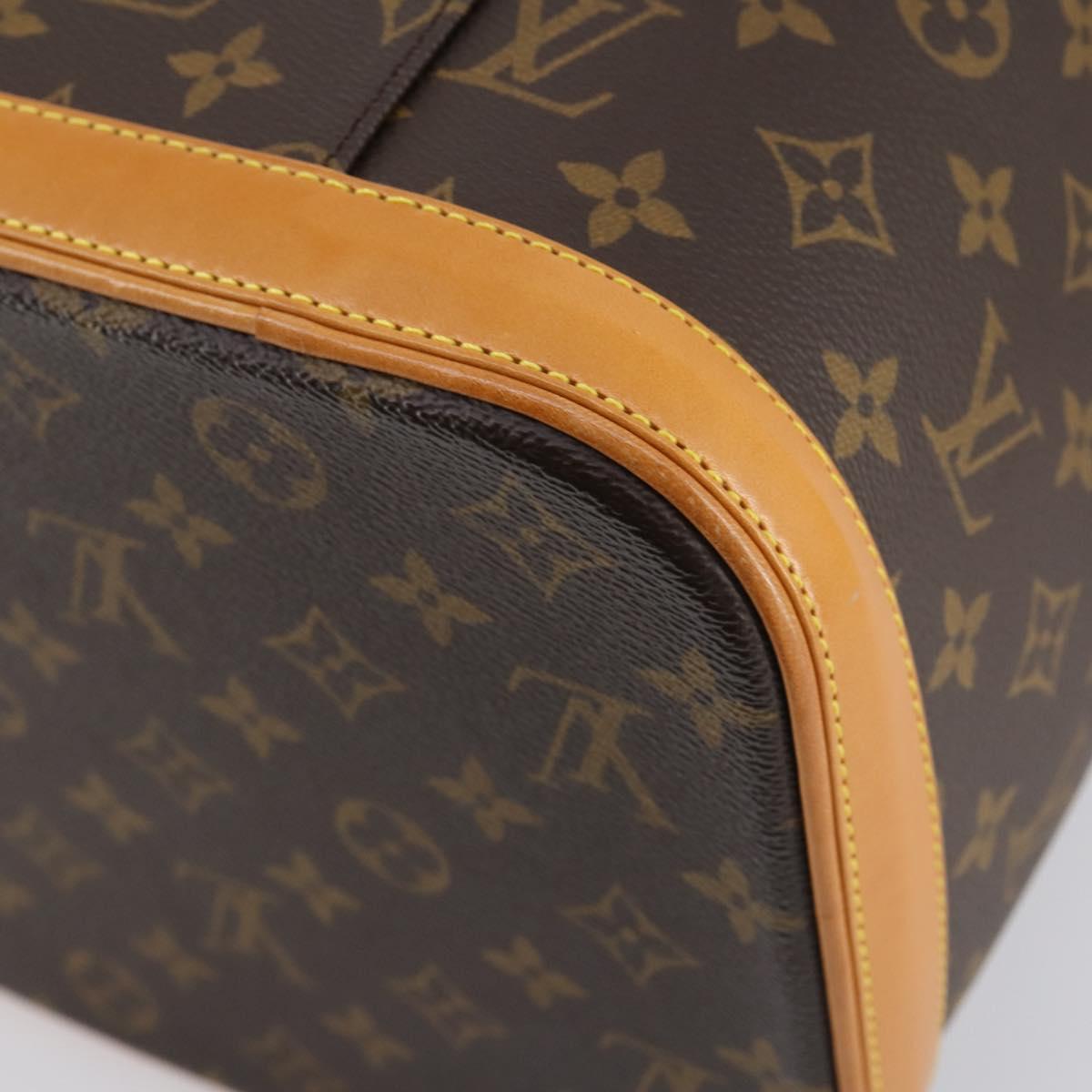 LOUIS VUITTON Monogram Nice Hand Bag M47280 LV Auth 147166