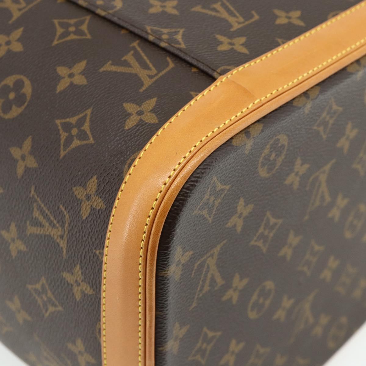 LOUIS VUITTON Monogram Nice Hand Bag M47280 LV Auth 147166