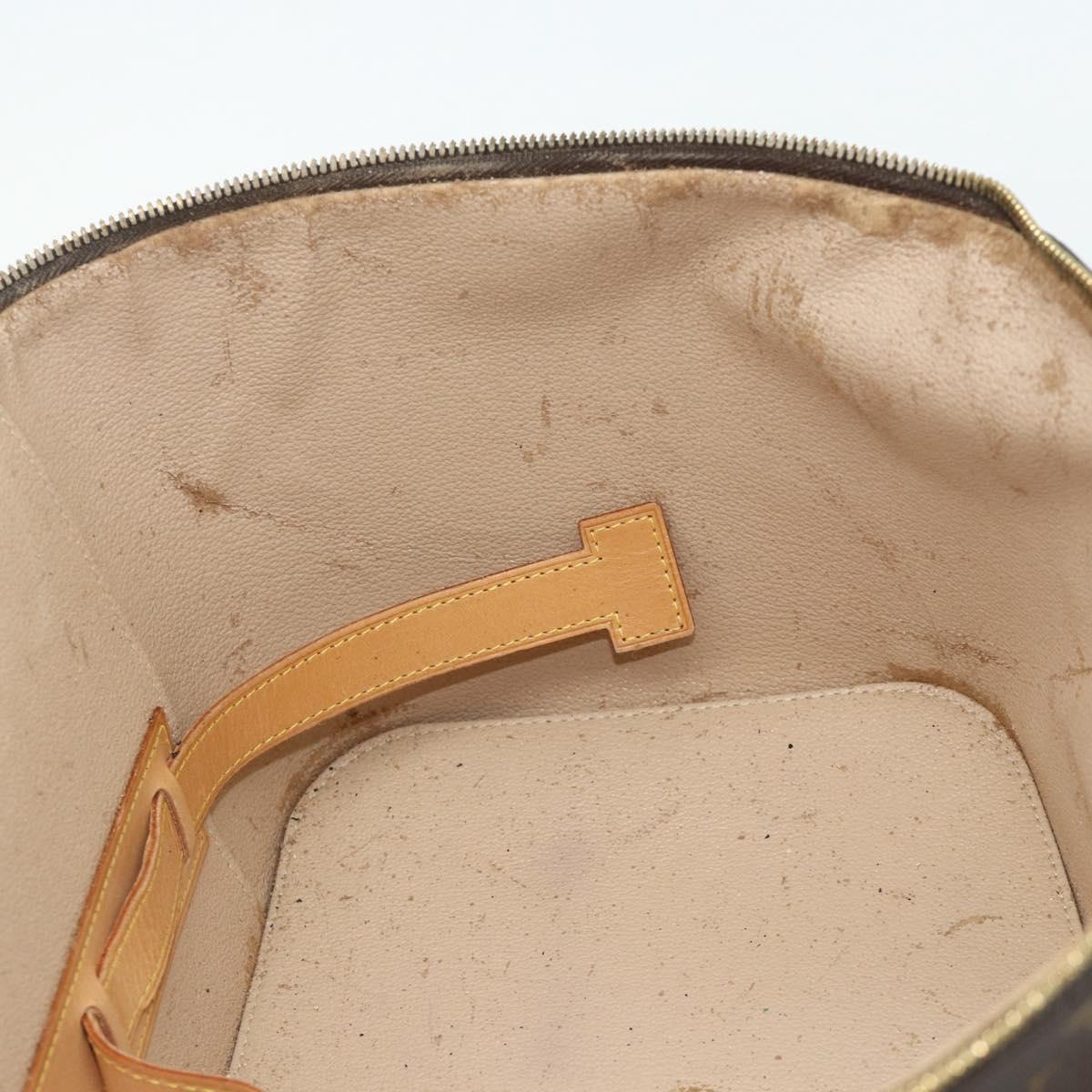 LOUIS VUITTON Monogram Nice Hand Bag M47280 LV Auth 147166