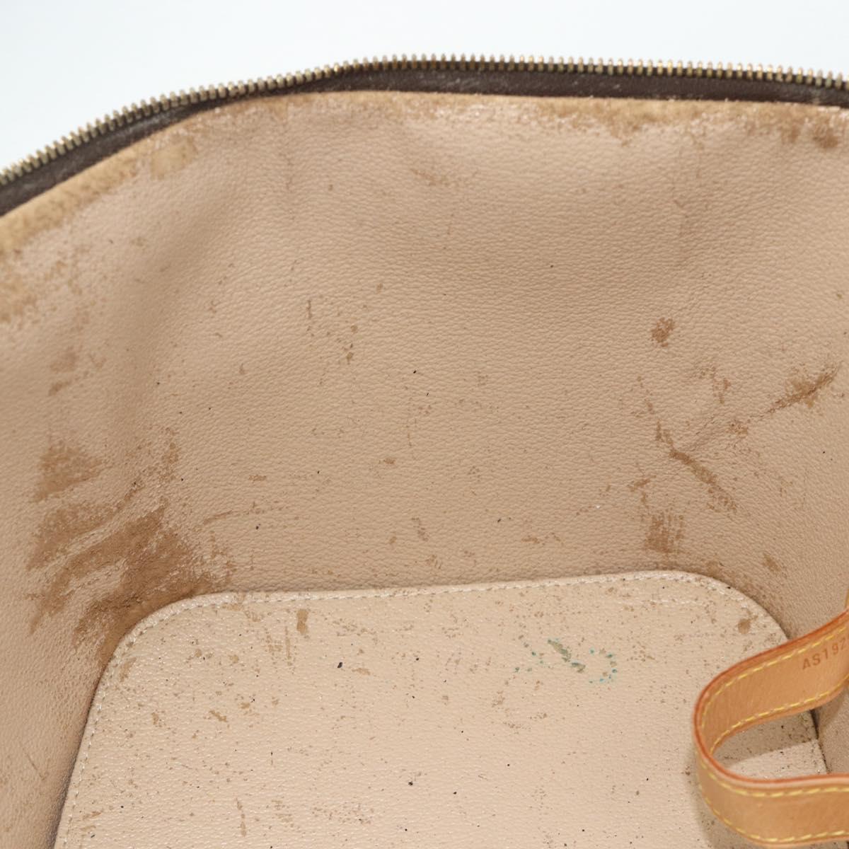 LOUIS VUITTON Monogram Nice Hand Bag M47280 LV Auth 147166