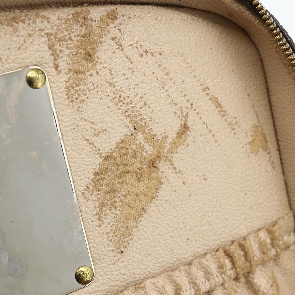 LOUIS VUITTON Monogram Nice Hand Bag M47280 LV Auth 147166
