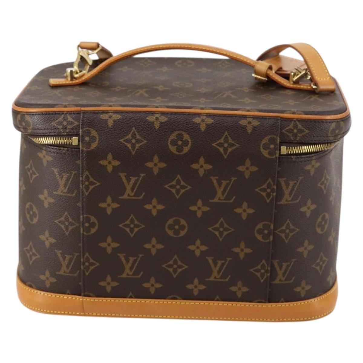 LOUIS VUITTON Monogram Nice Hand Bag M47280 LV Auth 147166