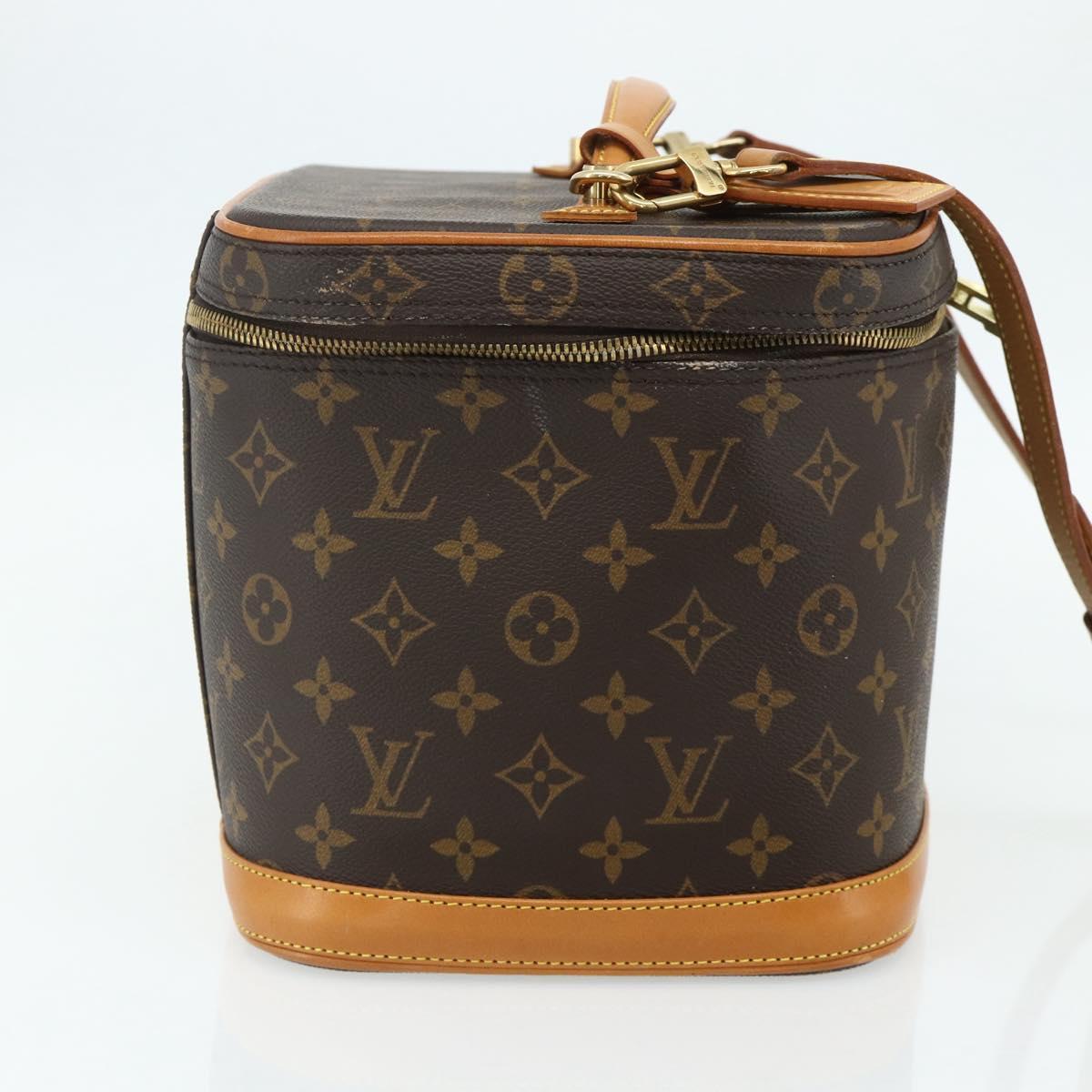 LOUIS VUITTON Monogram Nice Hand Bag M47280 LV Auth 147166