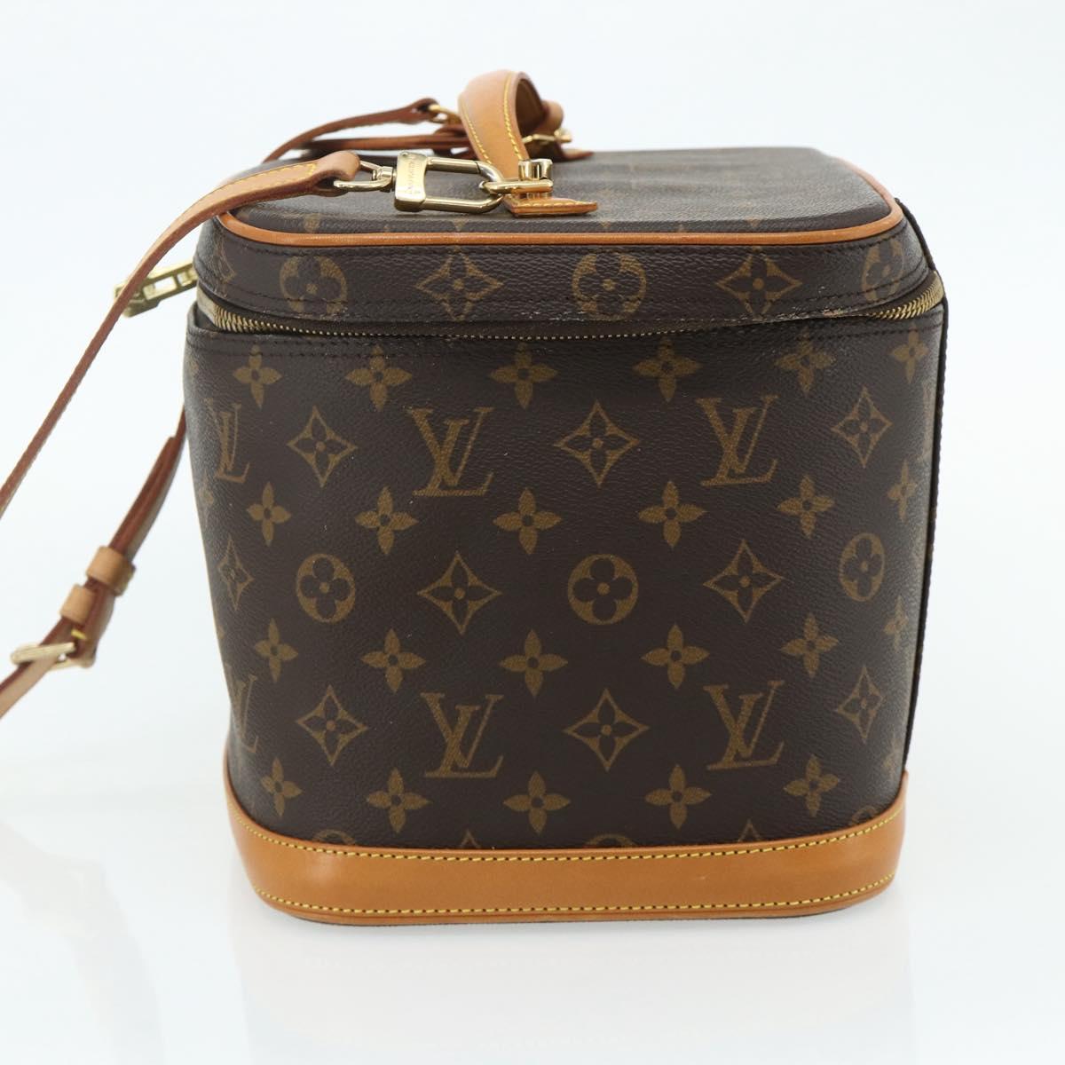LOUIS VUITTON Monogram Nice Hand Bag M47280 LV Auth 147166