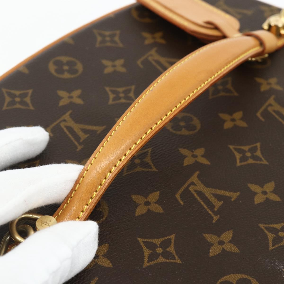 LOUIS VUITTON Monogram Nice Hand Bag M47280 LV Auth 147166