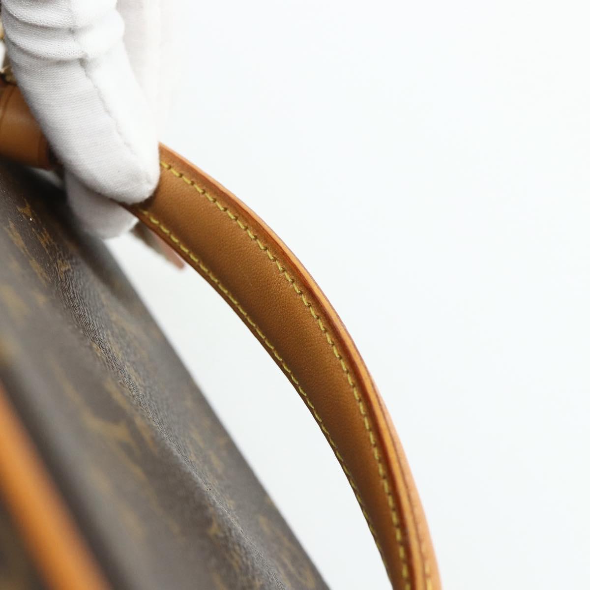 LOUIS VUITTON Monogram Nice Hand Bag M47280 LV Auth 147166
