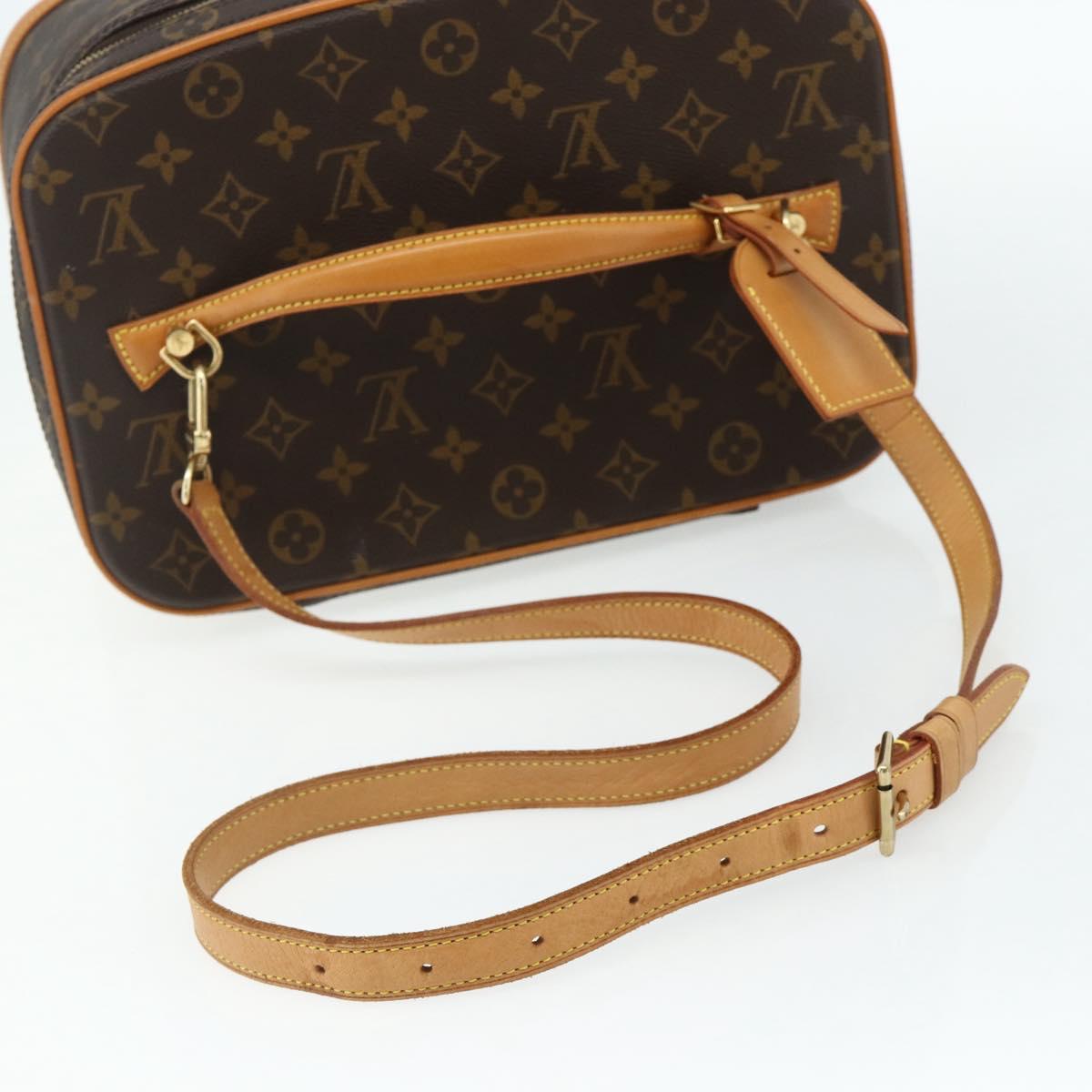 LOUIS VUITTON Monogram Nice Hand Bag M47280 LV Auth 147166