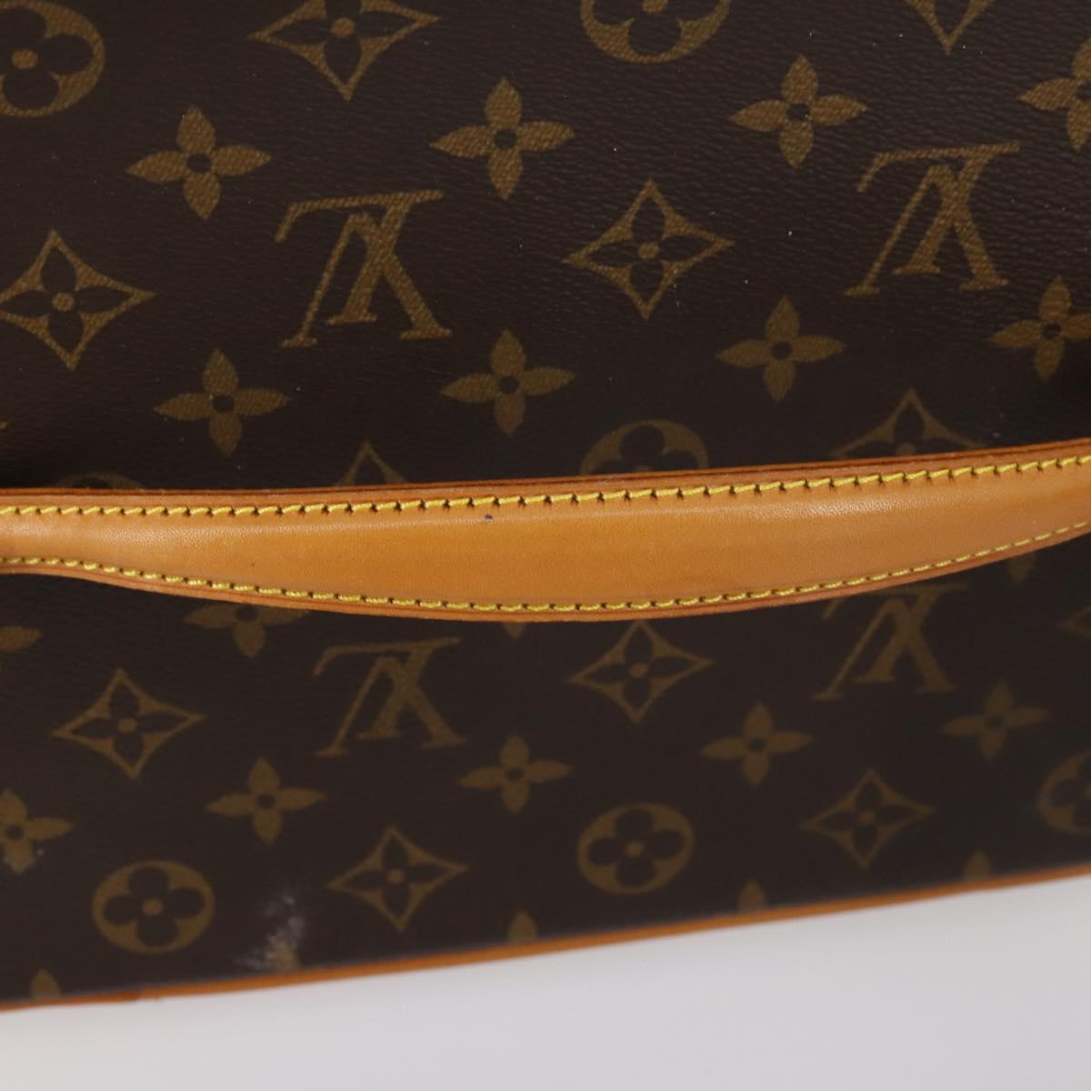 LOUIS VUITTON Monogram Nice Hand Bag M47280 LV Auth 147166