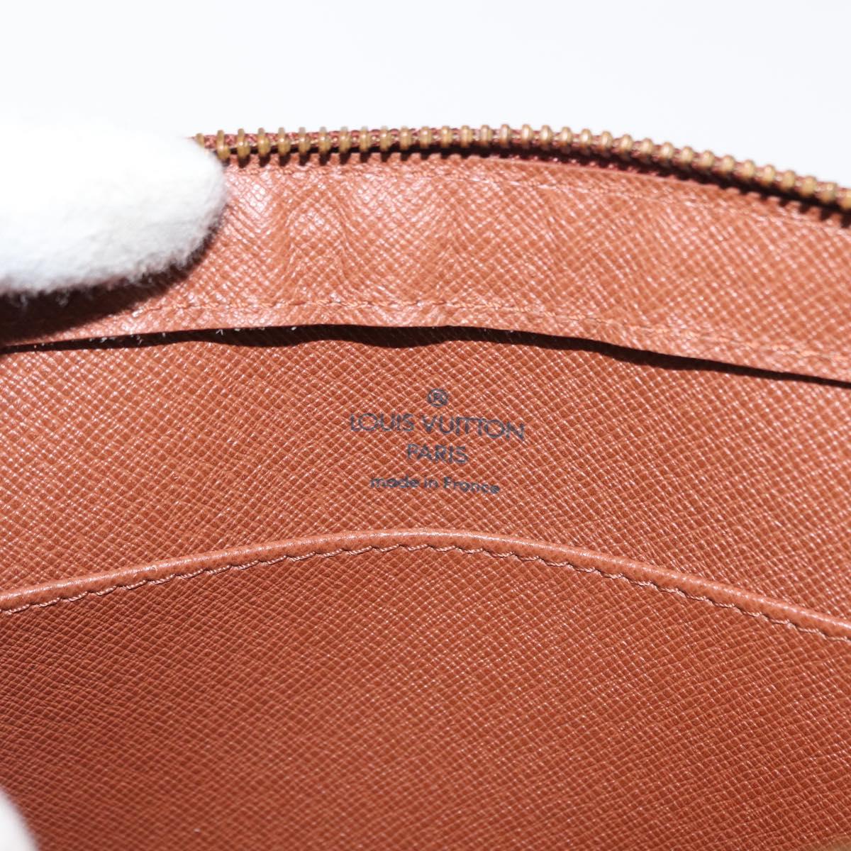 LOUIS VUITTON Monogram Orsay Clutch Bag M51790 LV Auth 147167A