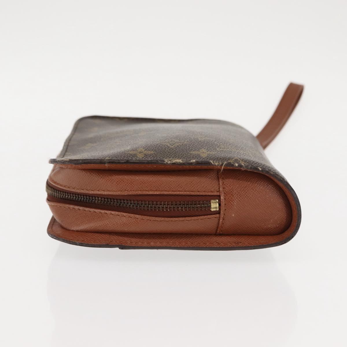 LOUIS VUITTON Monogram Orsay Clutch Bag M51790 LV Auth 147167