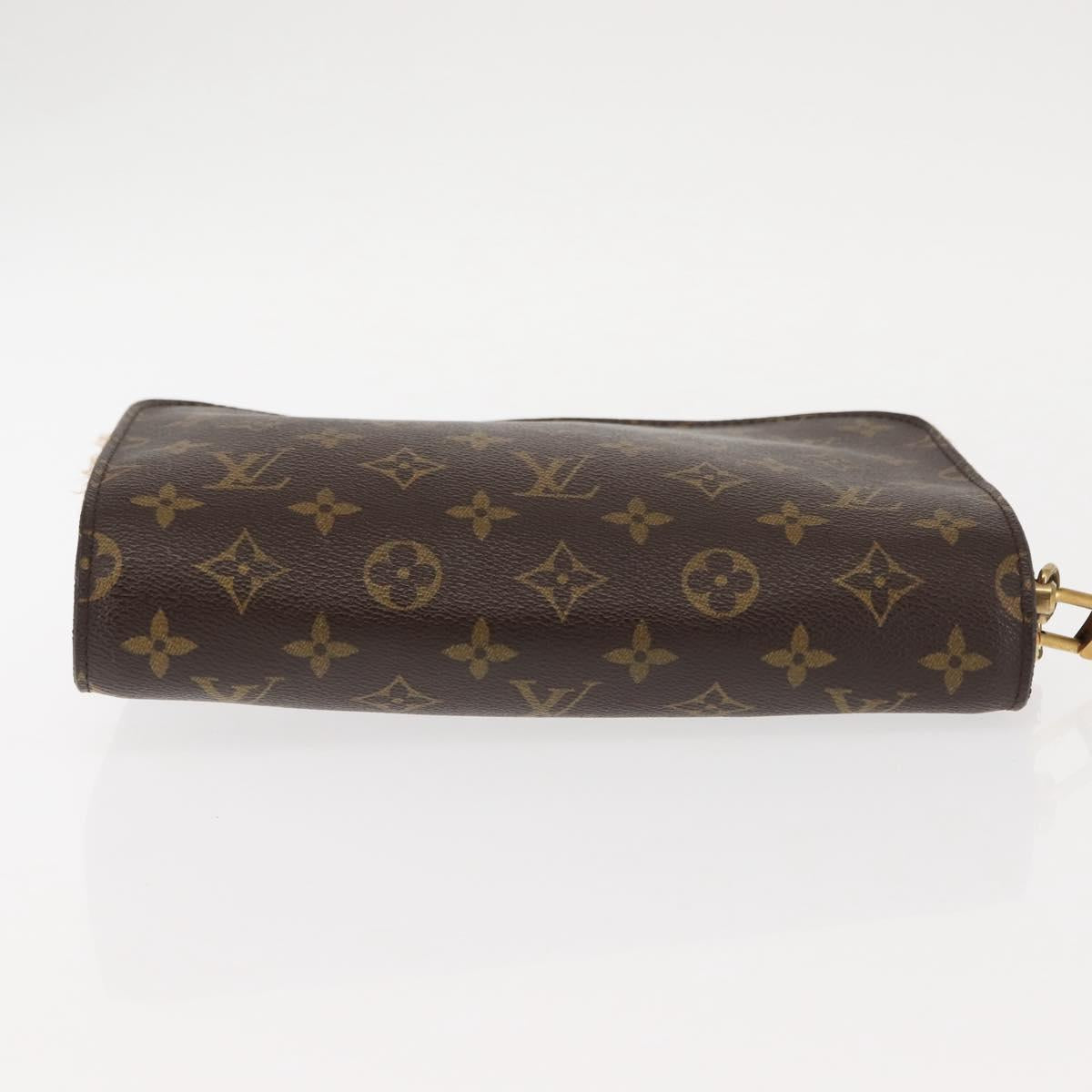 LOUIS VUITTON Monogram Orsay Clutch Bag M51790 LV Auth 147167A
