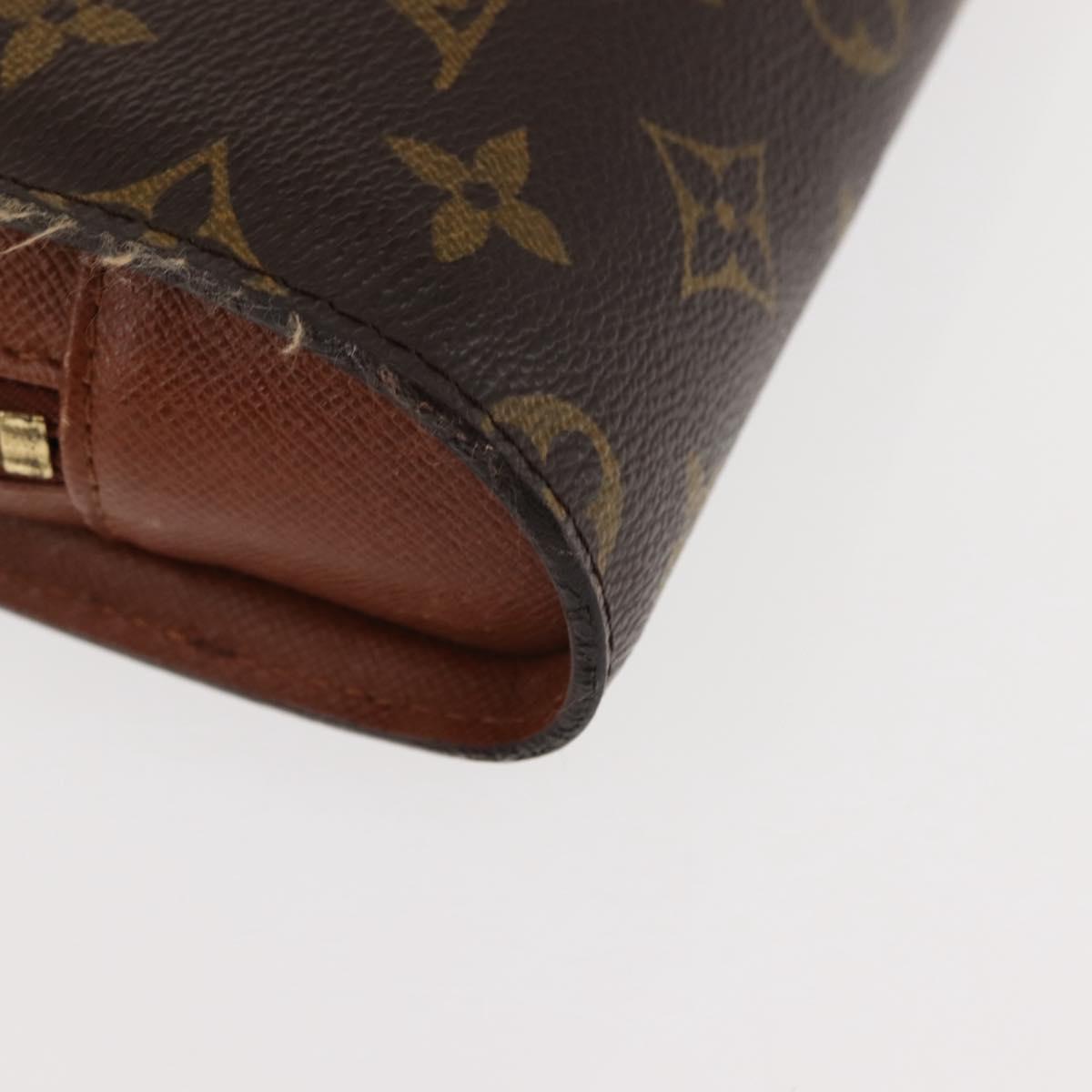 LOUIS VUITTON Monogram Orsay Clutch Bag M51790 LV Auth 147167