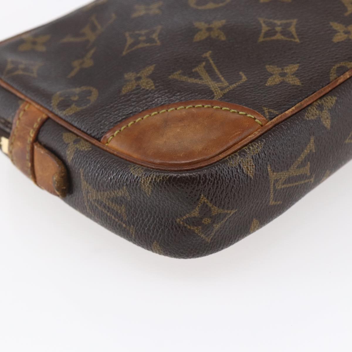 LOUIS VUITTON Monogram Marly Dragonne GM Clutch Bag M51825 LV Auth 147168