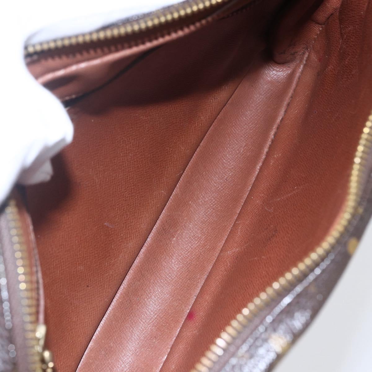 LOUIS VUITTON Monogram Marly Dragonne GM Clutch Bag M51825 LV Auth 147168