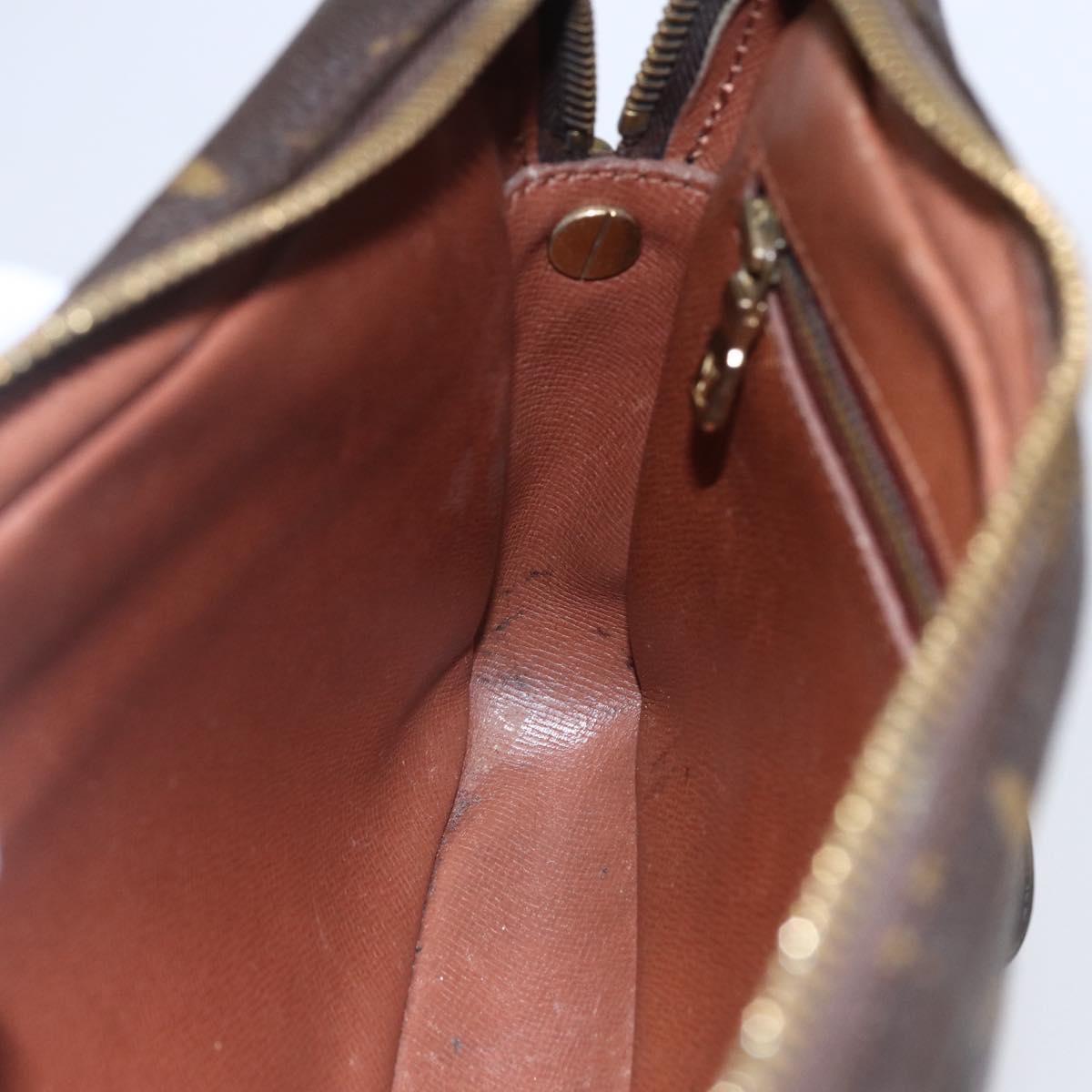 LOUIS VUITTON Monogram Marly Dragonne GM Clutch Bag M51825 LV Auth 147168